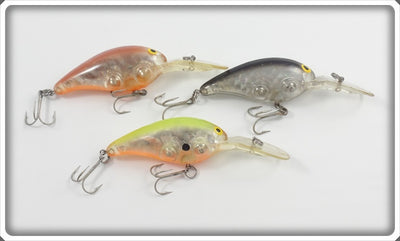 Bill Norman Deep Little N Lot Of Three: Hologram Finish