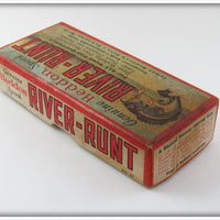 Heddon Perch River Runt Spook Floater In Box