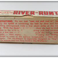 Heddon Perch River Runt Spook Floater In Box