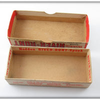 Heddon Perch River Runt Spook Floater In Box