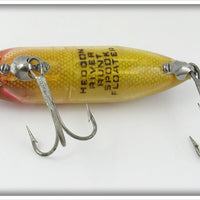 Heddon Perch River Runt Spook Floater In Box