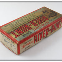 Heddon Perch River Runt Spook Floater In Box