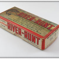 Heddon Perch River Runt Spook Floater In Box