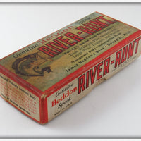 Heddon Perch River Runt Spook Floater In Box