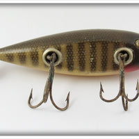 Vintage Creek Chub Pikie Scale Injured Minnow Lure