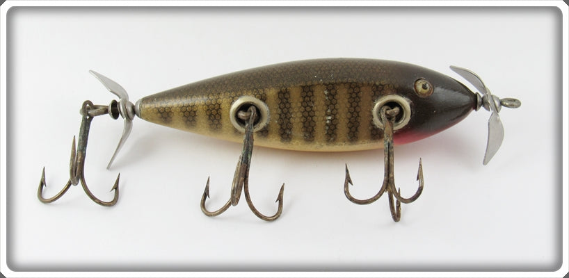 Vintage Creek Chub Pikie Scale Injured Minnow Lure