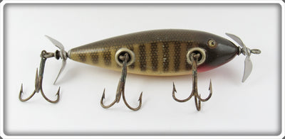 Vintage Creek Chub Pikie Scale Injured Minnow Lure