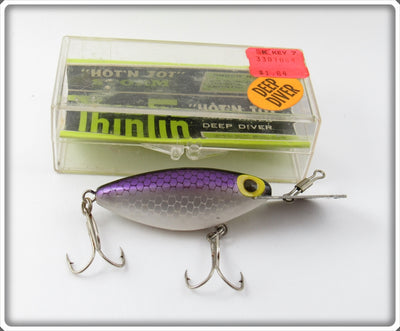 Storm Purple Scale Hot N Tot Thin Fin Lure In Box AH1
