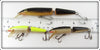Rapala Yellow & Black Jointed Minnow Lot Of Three