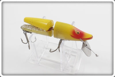 Heddon Yellow Flash Scissor Tail