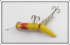 Heddon Yellow Flash Scissor Tail