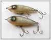 Heddon Silver Flitter Baby Zara Pair
