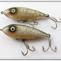 Heddon Silver Flitter Baby Zara Pair