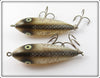Heddon Silver Flitter Baby Zara Pair