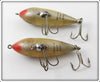 Heddon Silver Flitter Baby Zara Pair