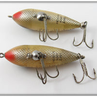 Heddon Silver Flitter Baby Zara Pair