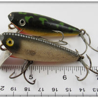 Shakespeare Silver Flitter & Frog Pup Pair