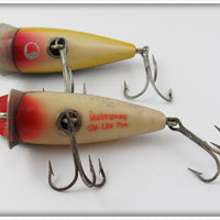 Shakespeare Silver Flitter & Frog Pup Pair