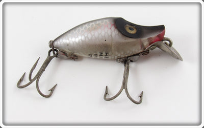 Vintage Heddon Shiner Scale Midget River Runt Lure