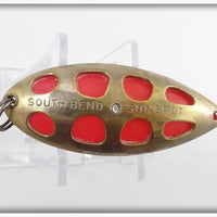 South Bend Red Sun Spot Spoon