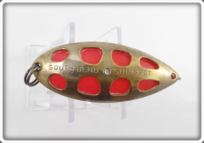 South Bend Red Sun Spot Spoon
