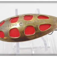 South Bend Red Sun Spot Spoon