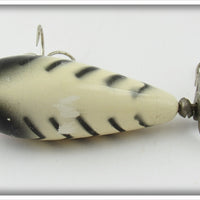 Bomber White Black Ribs Top Bomber