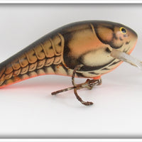 Vintage Bagley True Life Crayfish Killer B Lure