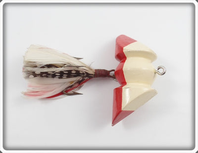 South Bend Fisherman Repainted Whirl Oreno