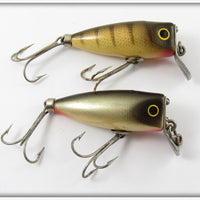 Wood's Mfg Co Pike Scale & Silver Scale Dipsy Doodle Pair