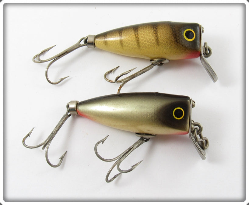 Wood's Mfg Co Pike Scale & Silver Scale Dipsy Doodle Pair