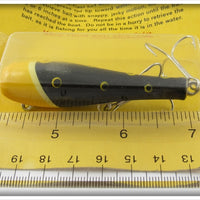 Manta Ray Inc Black & Yellow Hootenanna On Card