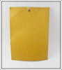 Manta Ray Inc Yellow & Red Hootenanna On Card