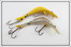 Brook's Baby Reefer In Box Pair: Yellow Spotted & Clear W/Glitter