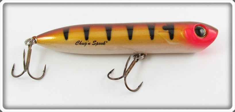 Heddon Black Striped Chug N Spook