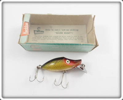 Heddon Perch Tiny Runt In Correct Box