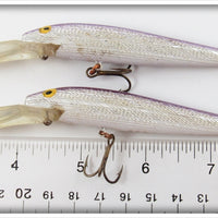 Rebel Purple Minnow Pair