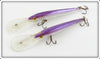 Rebel Purple Minnow Pair