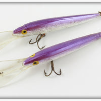 Rebel Purple Minnow Pair