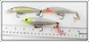 Rapala Purple, White & Yellow Head Minnow Lot Of Three