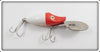 Heddon Red & White Tiny Deep Dive Runt In Correct Box