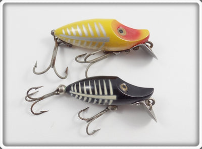 Heddon XRY Midget River Runt & XBW Tiny Runt