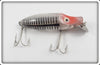 Heddon Silver Shore River Runt In Correct Box