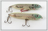 Heddon Yellow Back Super Spook Jr Lure Pair 