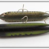 Heddon Baby Bass Super Spook Jr & Zara Spook Pair