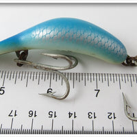 Heddon Glo Blue Alewife Magnum Tadpolly