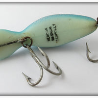 Heddon Glo Blue Alewife Magnum Tadpolly