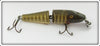 Vintage Creek Chub Pikie Scale Baby Jointed Pikie Lure