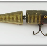 Vintage Creek Chub Pikie Scale Baby Jointed Pikie Lure