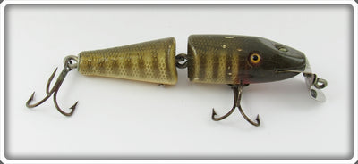 Vintage Creek Chub Pikie Scale Baby Jointed Pikie Lure